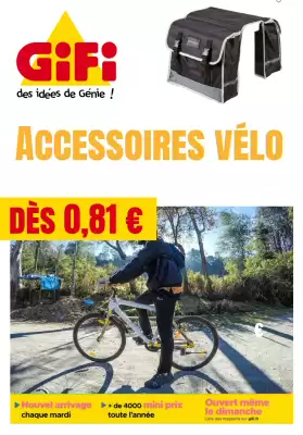 Catalogue Gifi (valable jusqu'au 11-07)