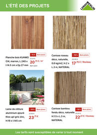 Catalogue Leroy Merlin page 6