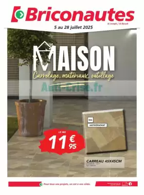 Catalogue Les Briconautes (valable jusqu'au 28-07)