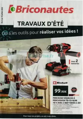 Catalogue Les Briconautes (valable jusqu'au 19-07)