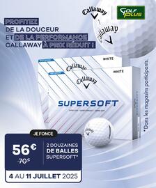 Catalogue Golf Plus semaine 27 page 1