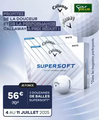 Catalogue Golf Plus (valable jusqu'au 11-07)