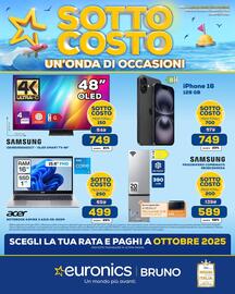 Volantino Euronics Pagina 1