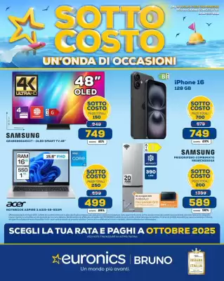 Volantino Euronics (valido fino al 16-07)