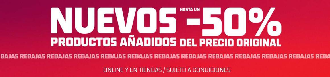 Folleto Foot Locker Página 1