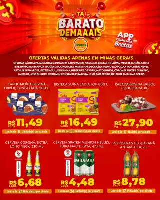 Catálogo Supermercados Bretas (válido até 10-07)
