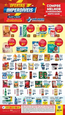 Catálogo Supermercados Jau Serve (válido até 6-07)