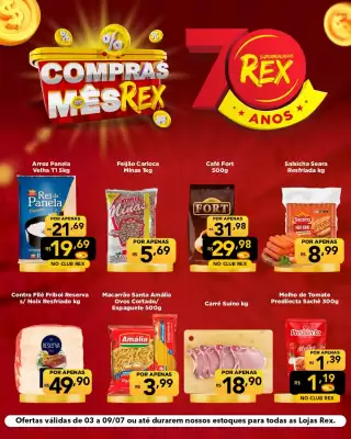 Catálogo Supermercados Rex