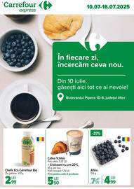Catalog Carrefour Express săptămâna 28 Pagină 1