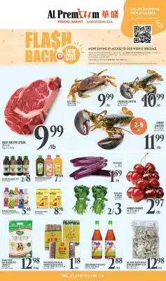 Al Premium Food Mart flyer (valid until 9-07)