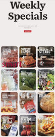 Meridian Farm Market flyer week 27 Page 1
