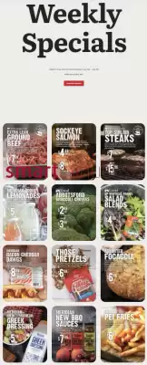 Meridian Farm Market flyer (valid until 9-07)