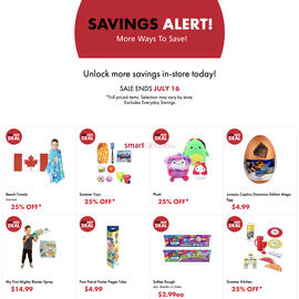 The Bargain Shop flyer week 27 Page 1
