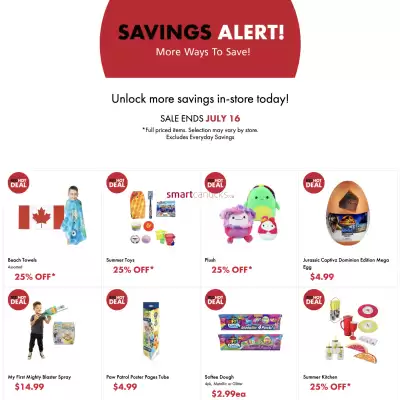 The Bargain Shop flyer (valid until 9-07)