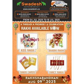 Swadesh Supermarket flyer week 27 Page 1