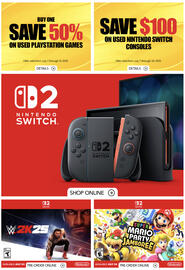GameStop flyer week 27 Page 2