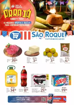Catálogo São Roque Supermercados