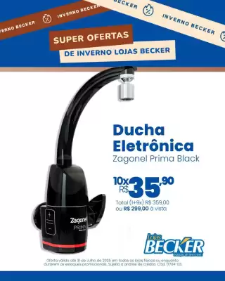 Catálogo Lojas Becker (válido até 31-07)