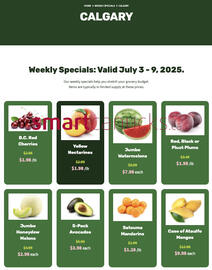 H&W Produce flyer week 27 Page 1