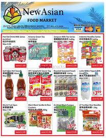 New Asian Food Market flyer week 27 Page 1