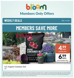 Lakeside Garden Gallery flyer week 27 Page 6
