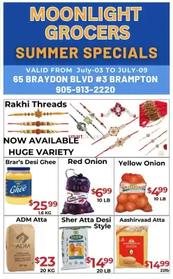 Moonlight Grocers flyer (valid until 9-07)