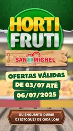 Catálogo San Michel Supermercados Página 1