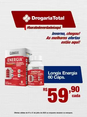 Catálogo Drogaria Total (válido até 31-07)
