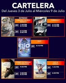 Catálogo Cinelandia semana 27 Página 1
