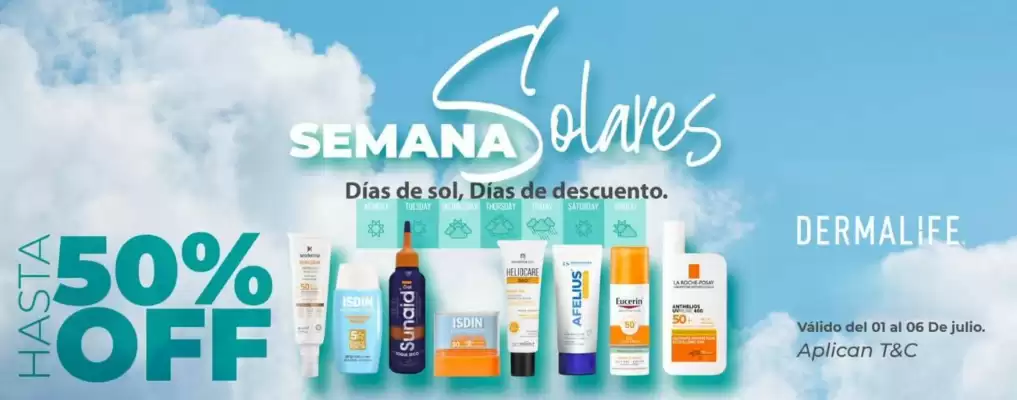 Catálogo Dermalife (válido hasta 6-07)