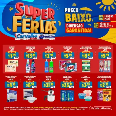Catálogo Carvalho Supermercado