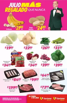 Catálogo Soriana Mercado