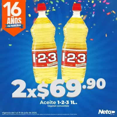 Catálogo Tiendas Neto (válido hasta 31-07)