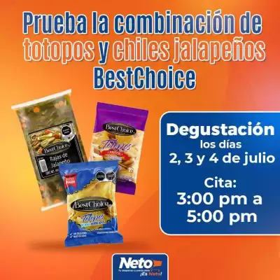 Catálogo Tiendas Neto (válido hasta 4-07)
