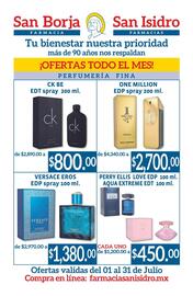 Catálogo Farmacias San Isidro y San Borja Página 1