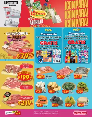 Catálogo Mi Tienda del Ahorro (válido hasta 7-07)