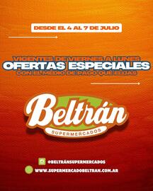 Catálogo Beltrán Supermercados Página 1