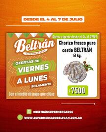 Catálogo Beltrán Supermercados Página 2