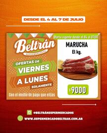 Catálogo Beltrán Supermercados Página 3