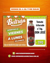 Catálogo Beltrán Supermercados Página 4
