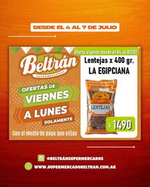 Catálogo Beltrán Supermercados Página 5