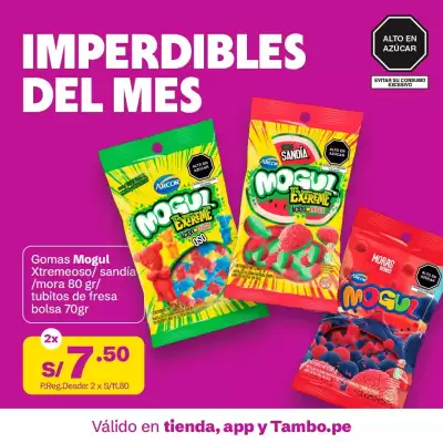 Catálogo Tambo (válido hasta 7-07)