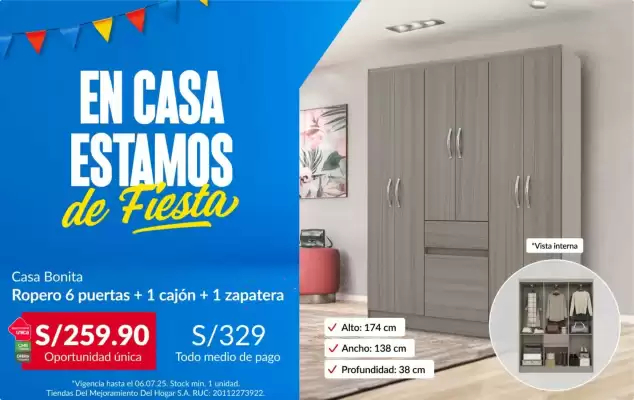 Catálogo Sodimac (válido hasta 6-07)