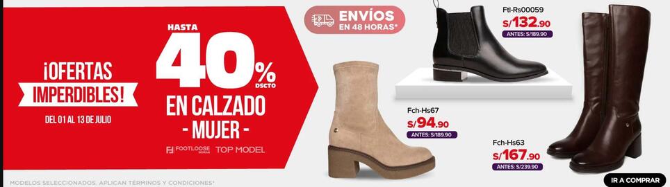 Catálogo Footloose Página 3