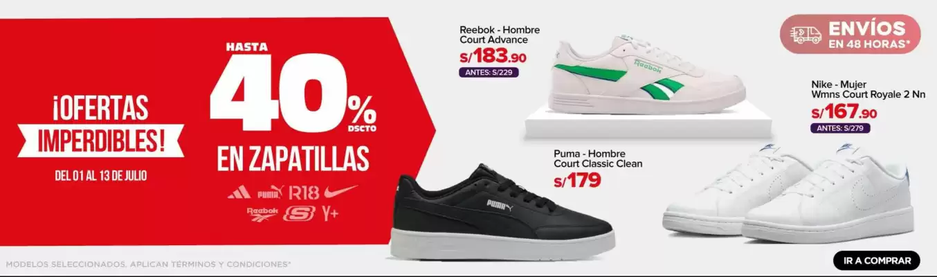 Catálogo Footloose (válido hasta 13-07)