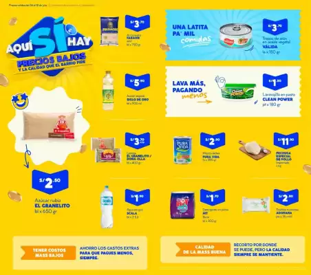 Catálogo Mass (válido hasta 10-07)