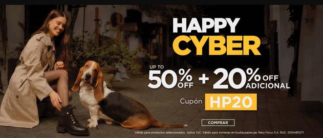 Catálogo Hush Puppies Página 1