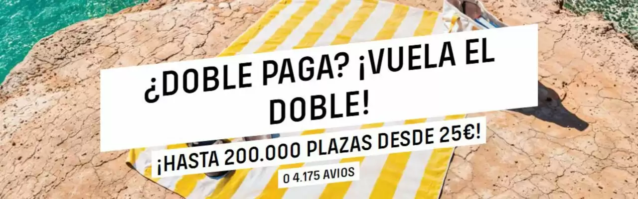 Folleto Vueling (válido hasta el 1-08)