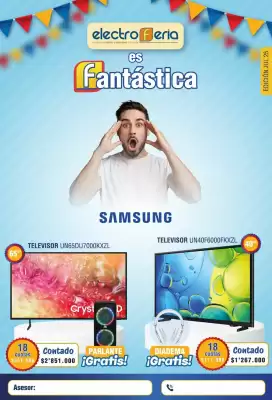 Catálogo Electroferia (válido hasta 31-07)