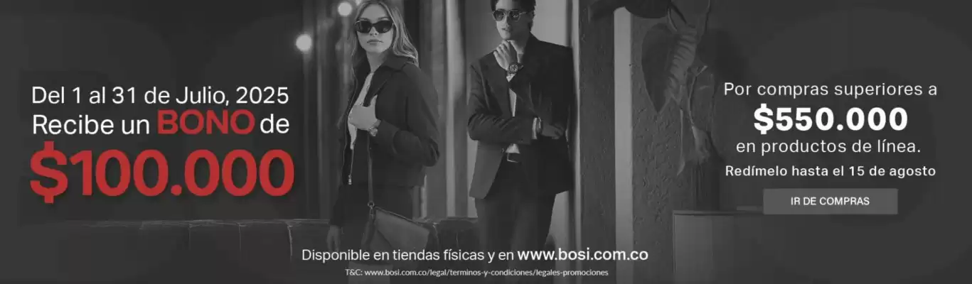 Catálogo Bosi (válido hasta 31-07)